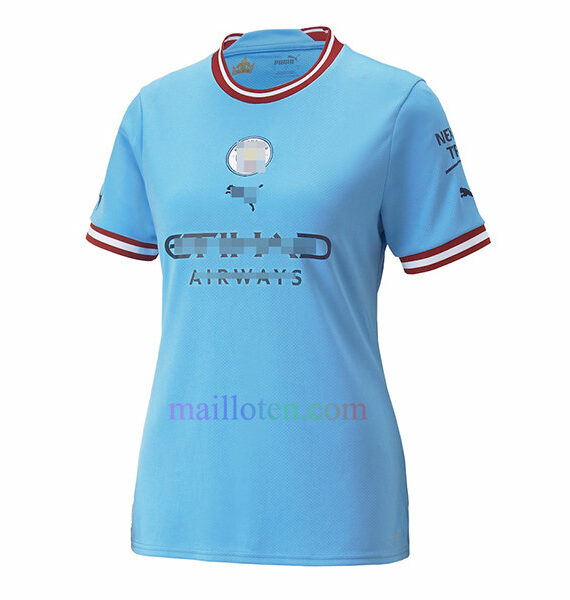 Manchester City Home Jersey 2022/23 Woman