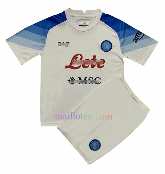 Napoli Away Kit Kids 2022/23 | Mailloten.com