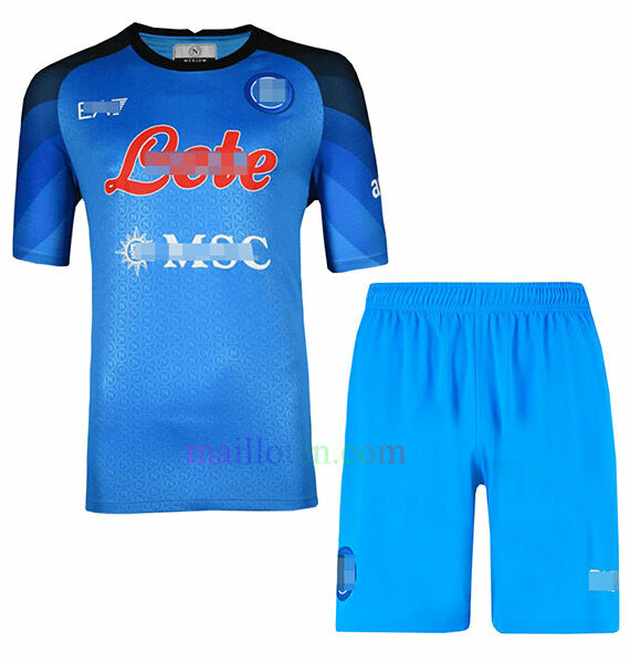 Napoli Home Kit Kids 2022/23 | Mailloten.com