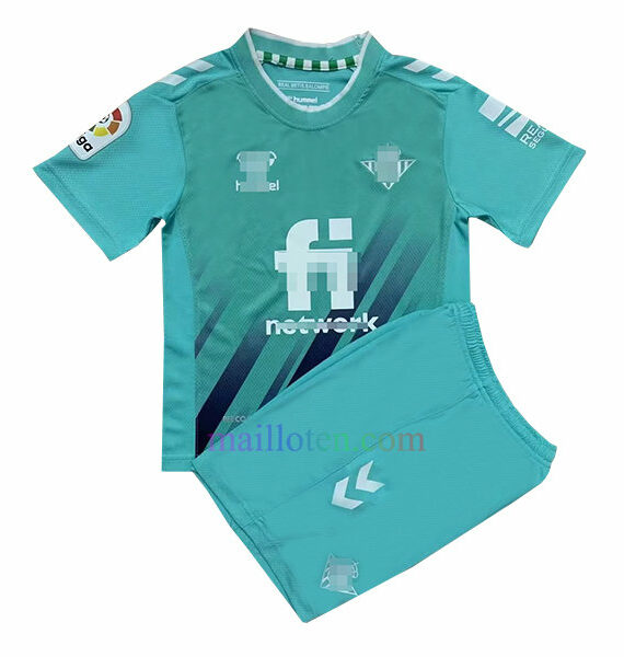 Real Betis Goalkeeper Kit Kids 2022/23 Blue | Mailloten.com
