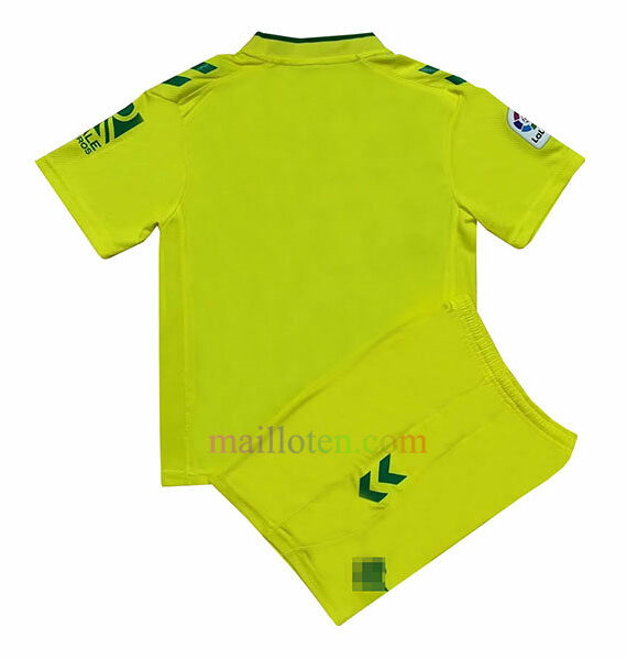 Real Betis Goalkeeper Kit Kids 2022/23 Yellow | Mailloten.com 2
