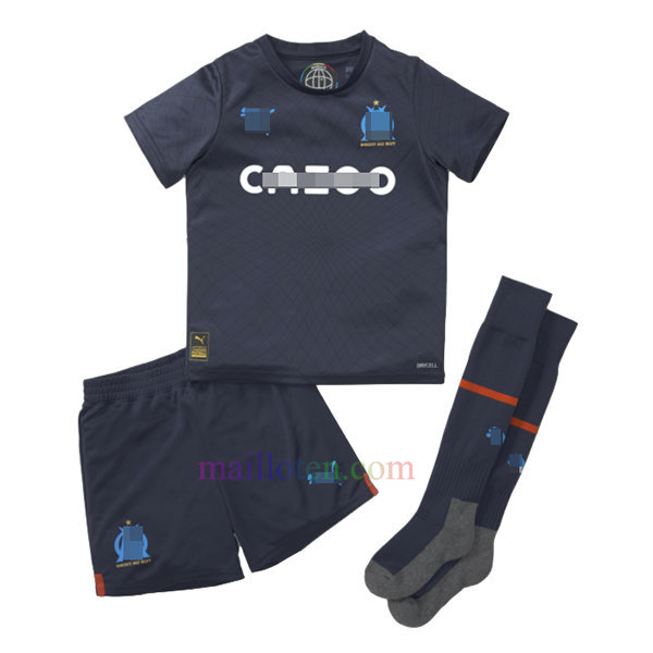 Olympique Marseille Away Kit Kids 2022/23 | Mailloten.com