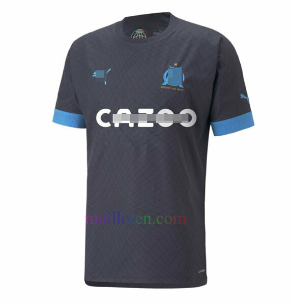 Pre-order Olympique Marseille Away Jersey 2022/23 Player Version | Mailloten.com