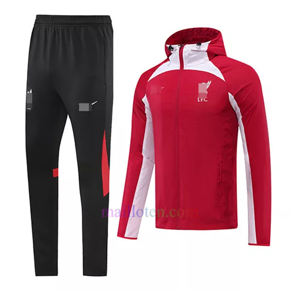 Liverpool Red Windrunner Kit 2022