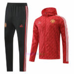 Manchester United Red Windrunner Kit 2022 | Mailloten.com 2