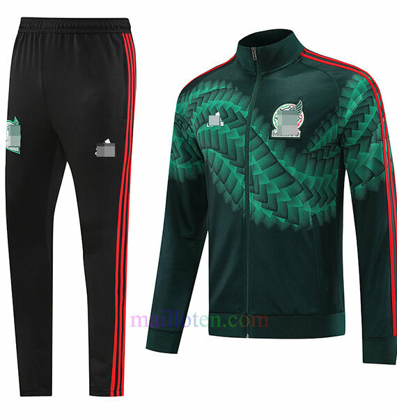 Mexico Tracksuit 2022 Full Zip