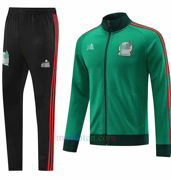 Mexico Green Tracksuit 2022 Full Zip