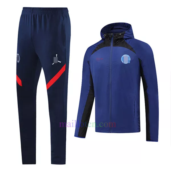 PSG Blue Windrunner Kit 2022