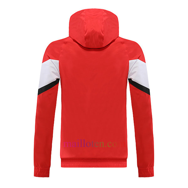 Portugal Red Windrunner Kit 2022 | Mailloten.com 2