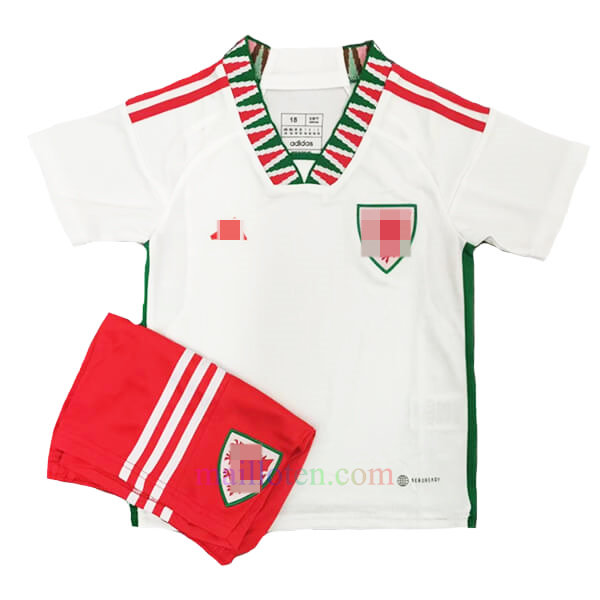 Pre-Order Wales Away Kit Kids 2022 | Mailloten Jersey