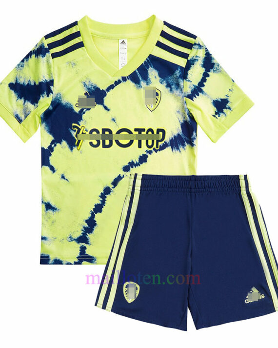 Leeds United Away Kit Kids 2022/23 | Mailloten.com