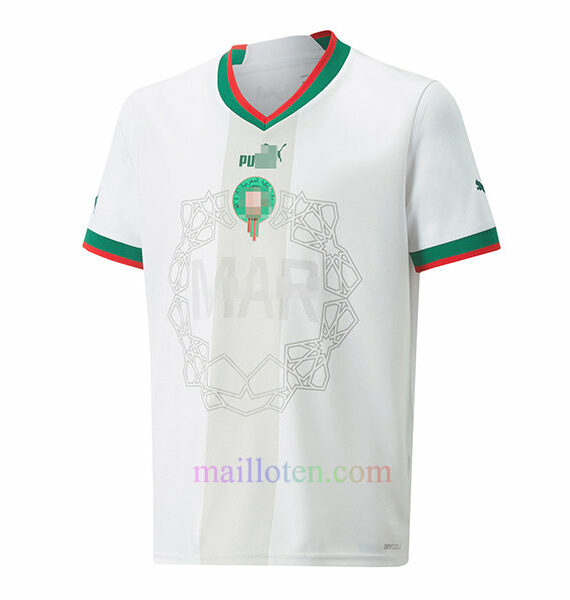 Morocco Away Jersey 2022 Player Version