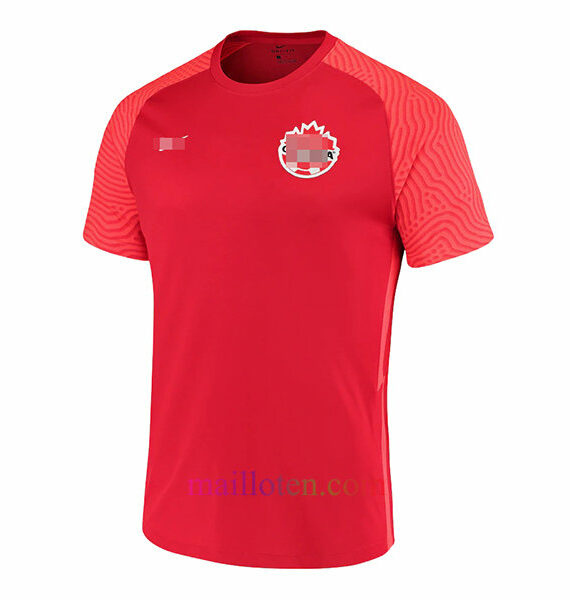 Canada Home Jersey 2022