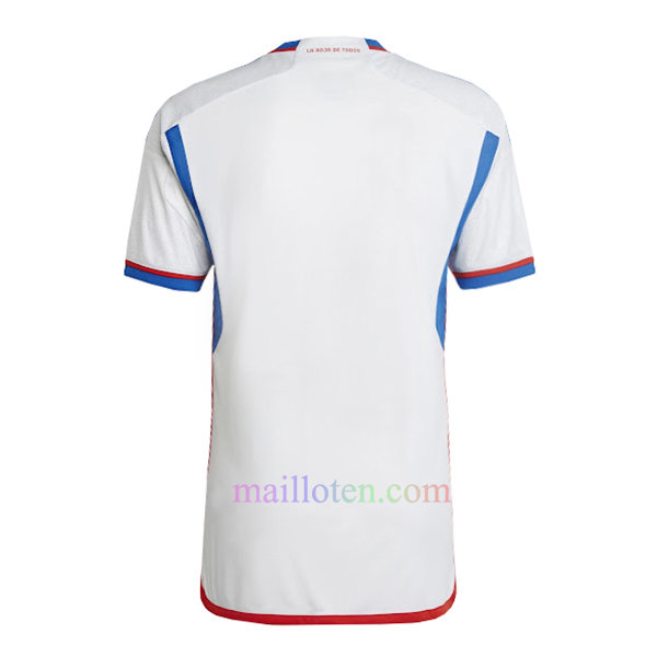 Chile Away Jersey 2022 | Mailloten.com 2