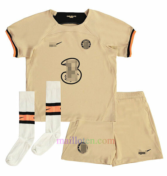 Chelsea Third Kit Kids 2022/23 | Mailloten.com