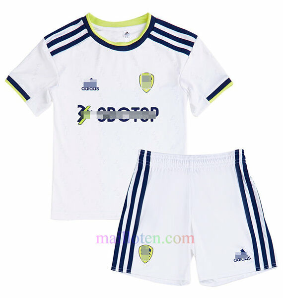 Leeds United Home Kit Kids 2022/23 | Mailloten.com