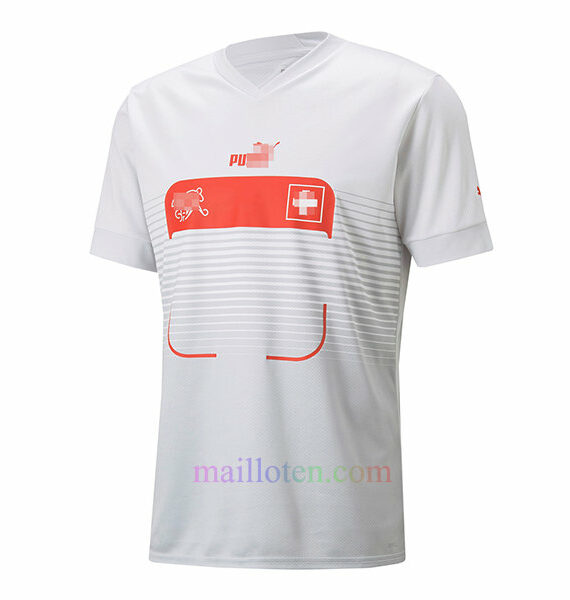 Switzerland Away Jersey 2022 Player Version | Mailloten.com