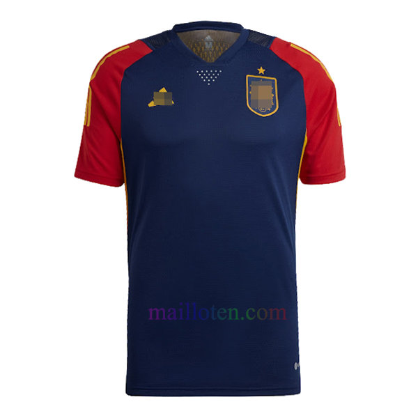 Spain Training World Cup Jersey 2022