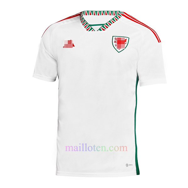 Pre-Order Wales Away Jersey 2022 Player Version | Mailloten Jersey
