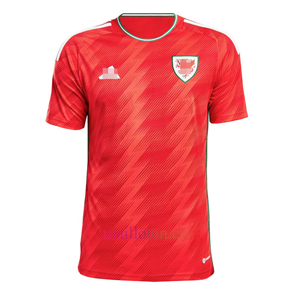 Wales Home Jersey 2022 Player Version | Mailloten Jersey