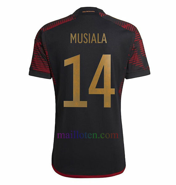 #14 Jamal Musiala Germany Away Jersey 2022