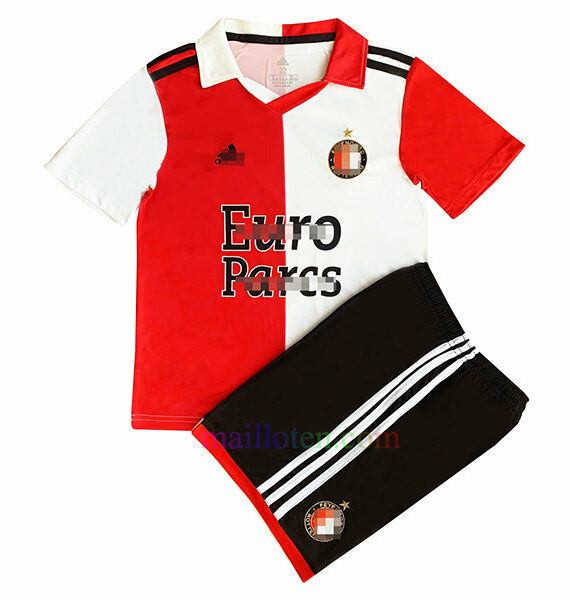 Feyenoord Home Kit Kids 2022/23 | Mailloten.com