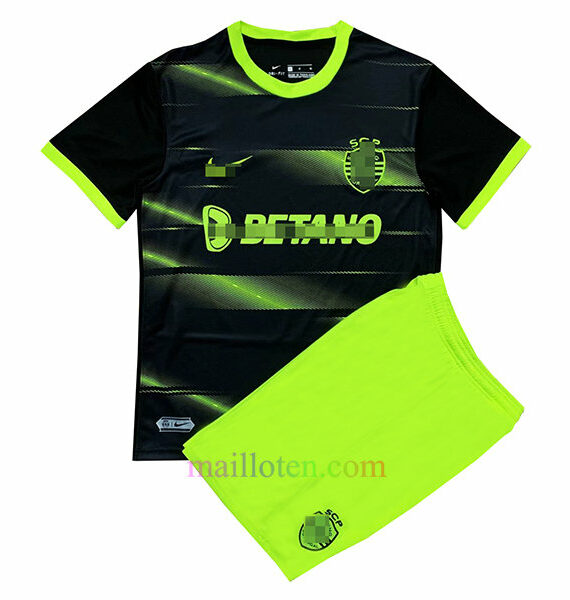 Sporting Lisbon Away Kit Kids 2022/23