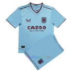 Aston Villa Away Kit Kids 2022/23 | Mailloten.com 2