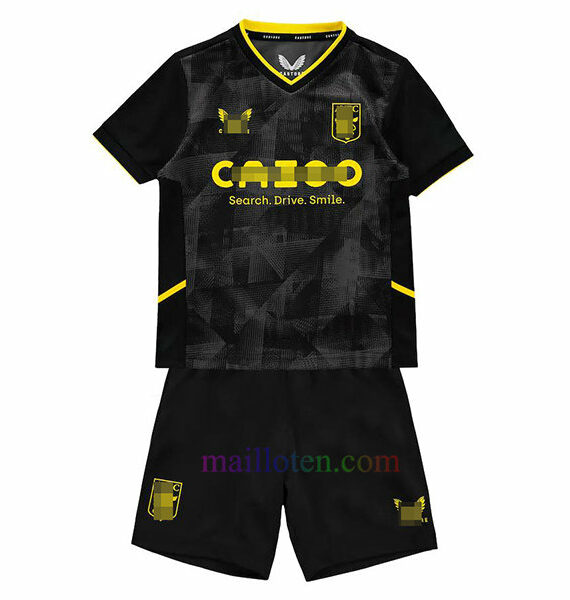 Aston Villa Third Kit Kids 2022/23 | Mailloten.com