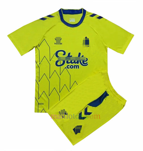 Everton Third Kit Kids 2022/23 | Mailloten.com