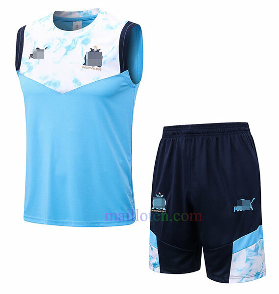 Olympique Marseille Sleeveless Training Kits 2022/23