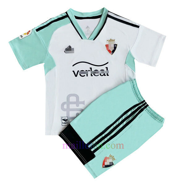 Osasuna Third Kit Kids 2022/23 | Mailloten.com