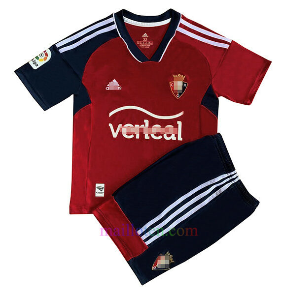 Osasuna Home Kit Kids 2022/23 | Mailloten.com