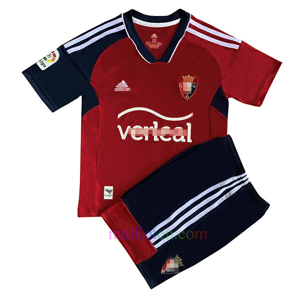 Osasuna Home Kit Kids 2022/23 | Mailloten.com