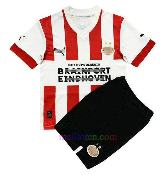 PSV Eindhoven Home Kit Kids 2022/23