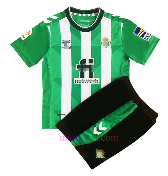 Real Betis Home Kit Kids 2022/23 | Mailloten.com