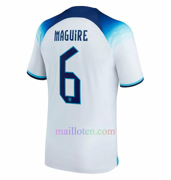 #6 Harry Maguire England Home Jersey 2022