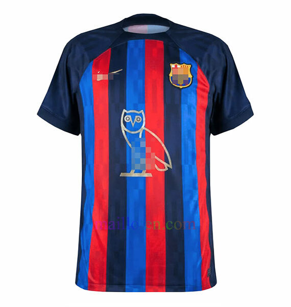 Barcelona X Drake Jersey 2022/23 | Mailloten.com