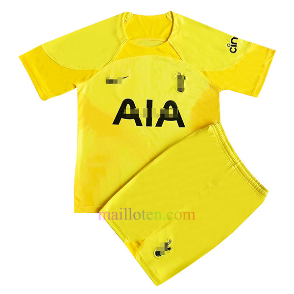Tottenham Hotspur Goalkeeper Kit Kids 2022/23 | Mailloten.com