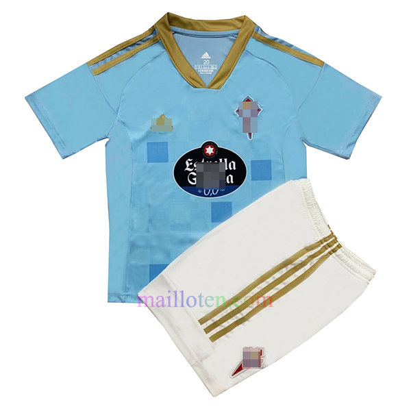 Celta Vigo Home Kit Kids 2022/23 | Mailloten.com