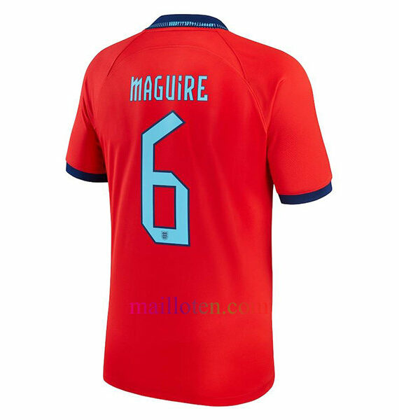 #6 Harry Maguire England Away Jersey 2022