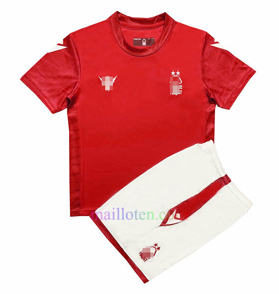 Nottingham Forest Home Kit Kids 2022/23 | Mailloten.com