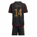 #14 Jamal Musiala Germany Away Kit Kids 2022/23 | Mailloten.com 2