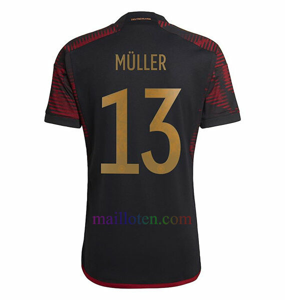 #13 Thomas Muller Germany Away Jersey 2022