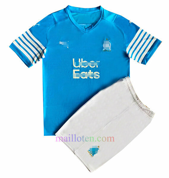 Olympique Marseille Commemorative Kit Kids 2022/23 | Mailloten.com