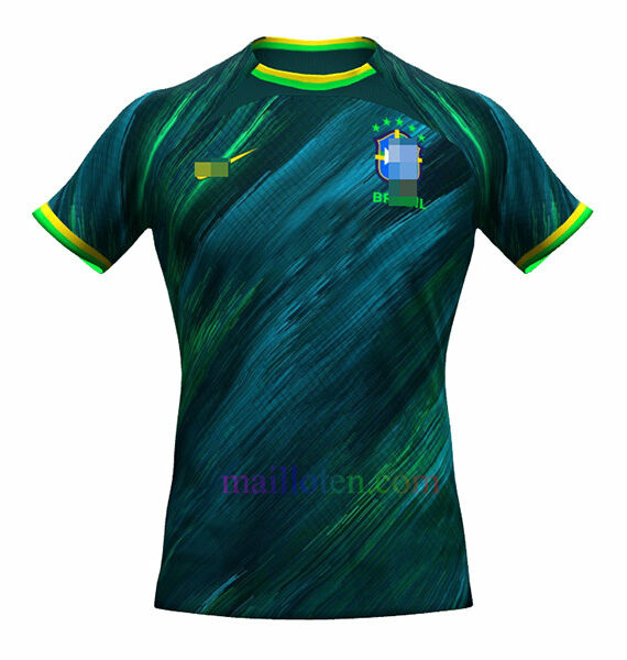 Brazil Concept Jersey 2022/23 | Mailloten.com