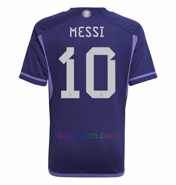 #10 Messi Argentina Away Jersey 2022/23 | Mailloten.com