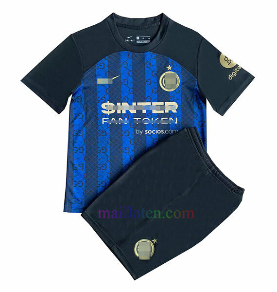 Inter Milan Concept Kit Kids 2022/23 | Mailloten.com