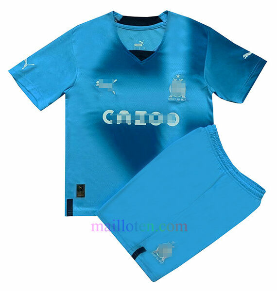 Olympique Marseille Third Kit Kids 2022/23 | Mailloten.com
