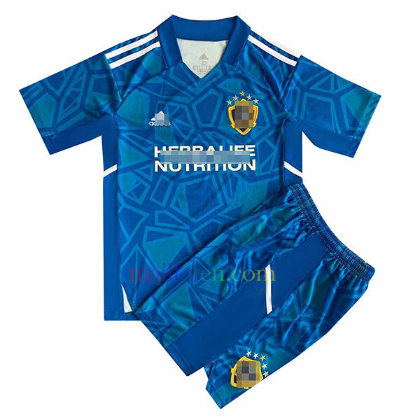 LA Galaxy Goalkeeper Kit Kids 2022/23 | Mailloten.com